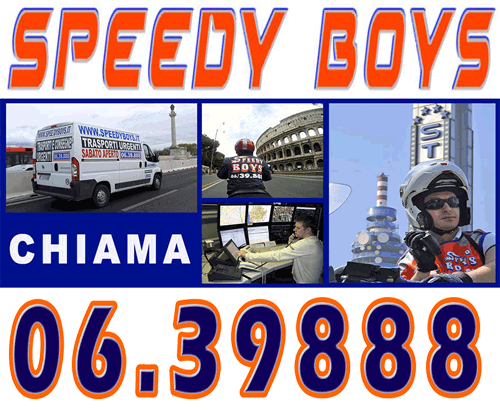 SPEEDY BOYS CORRIERE